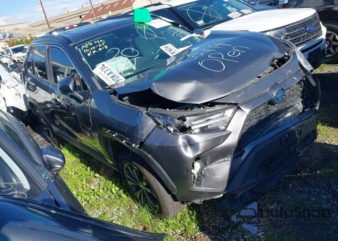 2022 Toyota Rav4 Hybrid Xle Premium из США, поврежденный, VIN 4T3B6RFV4NU100409